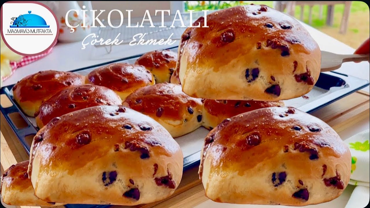 ШОКОЛАДНЫЕ БУЛОЧКИ-ХИТ 🔥 Мягкие, пышные и очень вкусные ✔️