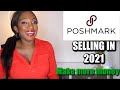 POSHMARK SELLING TIPS FOR 2021 | HOW I PLAN TO MAKE MAJOR MONEY ON POSHMARK IN 2021