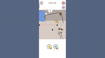 watch this 2 times 😱 thief puzzle level 268 #shorts