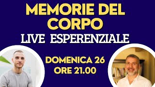Download Lagu MEMORIE del CORPO - DIRETTA ESPERENZIALE - con ALESSIO VENEZIANO MP3 Download Lagu MEMORIE del CORPO - DIRETTA ESPERENZIALE - con ALESSIO VENEZIANO MP3