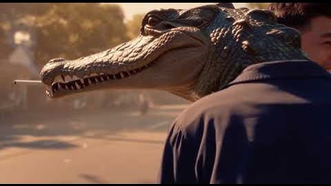 Siêu Cuốn 9: Cá Sấu lên bờ làm bạn với con người! #casaulenbo #casau #trend #xuhuong #xuhuongyoutube