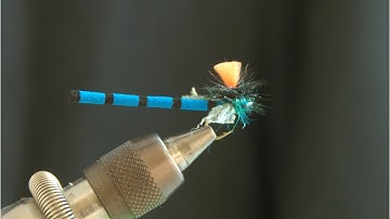 Adult Damsel - Fly Tying Lesson Video Tutorial by Curtis Fry