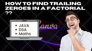 How to find trailing zeroes in a factorial 