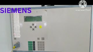 Siemens Siprotec 7UM62 Relay