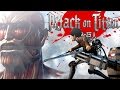 РВУ ТИТАНОВ НА КУСКИ ! : Attack on Titan Wings of Freedom