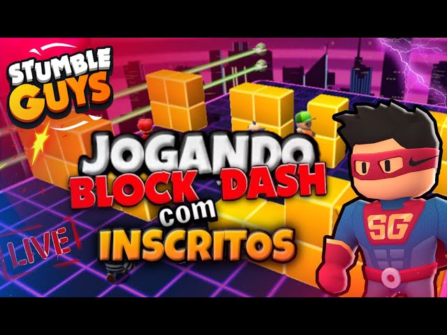 Como instalar stumble Guy de Block Dash infinito quando morre  renasce｜TikTok Search