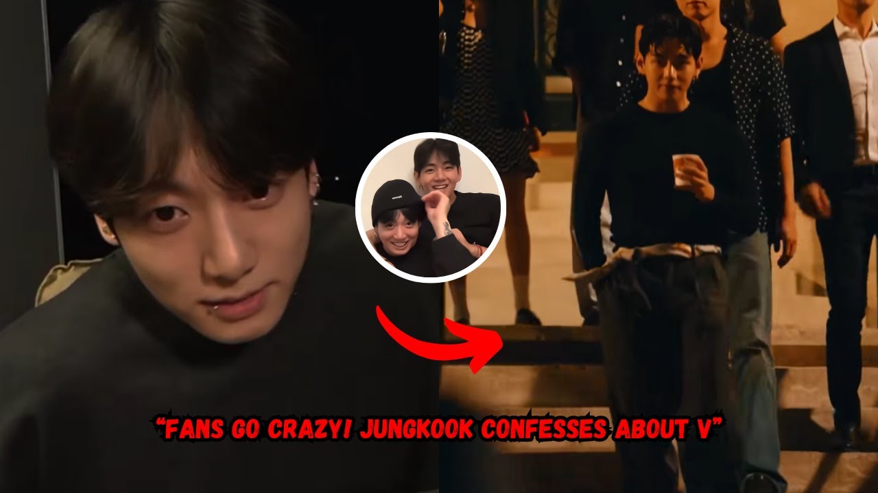 Boom! Jungkook reveals how he feels about Taehyung