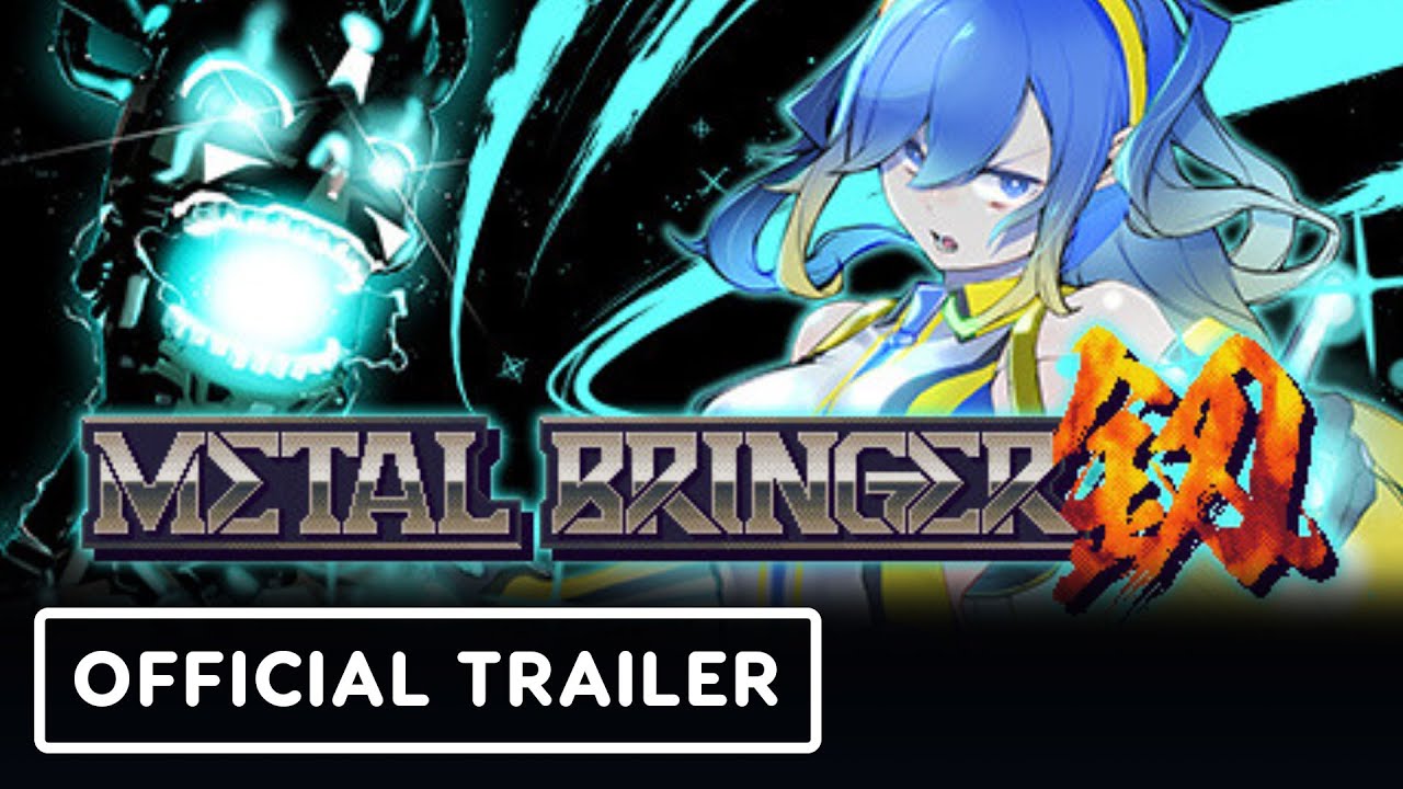 Metal Bringer – Official Reveal Trailer | PLAYISM Game Show 2023