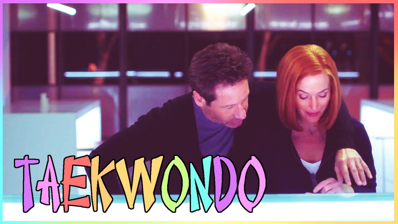 X-Files * MULDER/SCULLY * Taekwondo * Cute clips * MSR