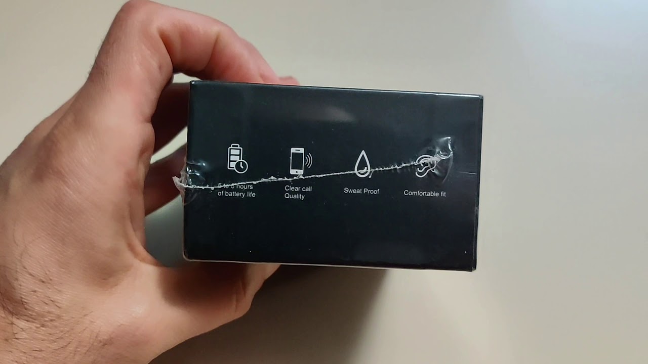 Cuffie bluetooth Aoslen BE1033 - YouTube