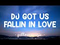 DJ Got Us Fallin In Love - Usher (Feat. Pitbull) (Lyrics) 🎵