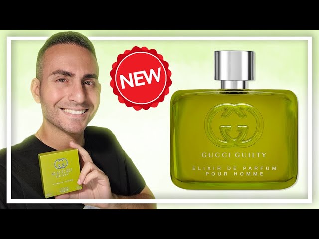 Guilty Elixir de Parfum Pour Homme - Gucci