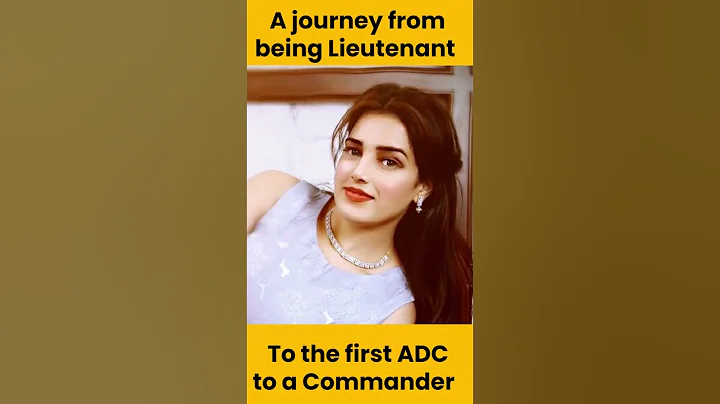 INDIAN ARMY LADY OFFICER WHO MOTIVATED MILLIONS | ...