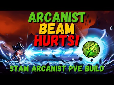 Master BEAM! ☄️ Stamina Arcanist PVE Build - ESO Necrom