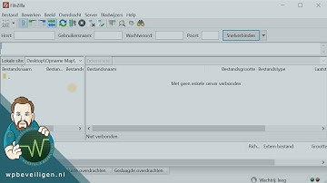 Zo kun je bestanden van je website aanpassen met FileZilla FTP