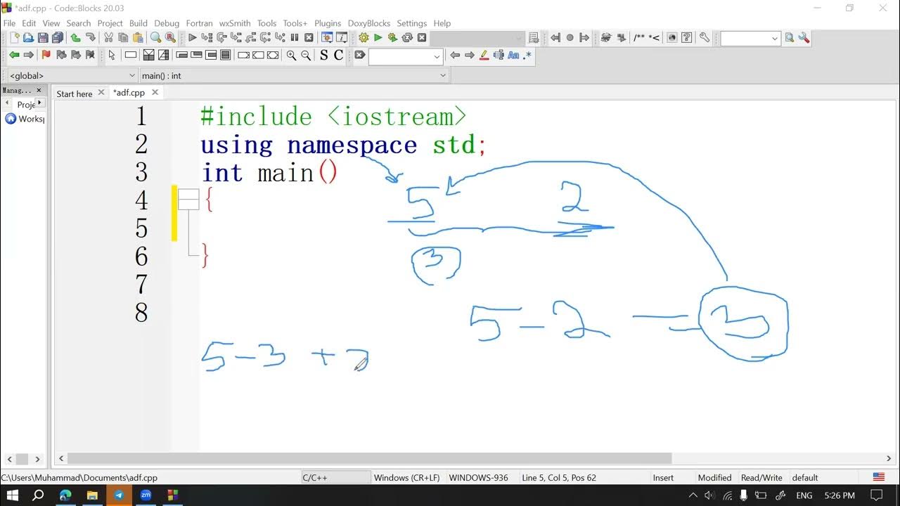 min(),max(),abs() and modulus in C++ - YouTube