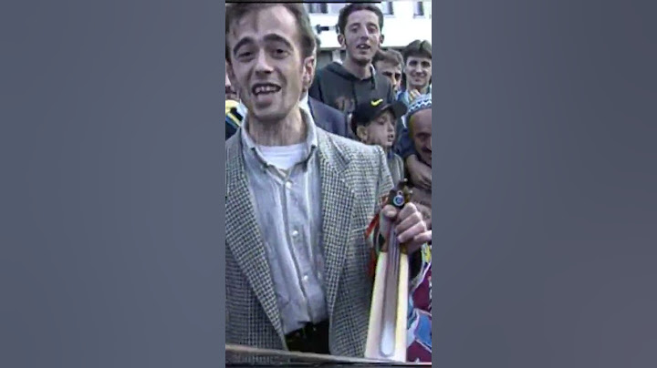 1997’de en son ne zaman şampiyon olduğunu saati saatine hatırlayan Trabzonsporlu amca