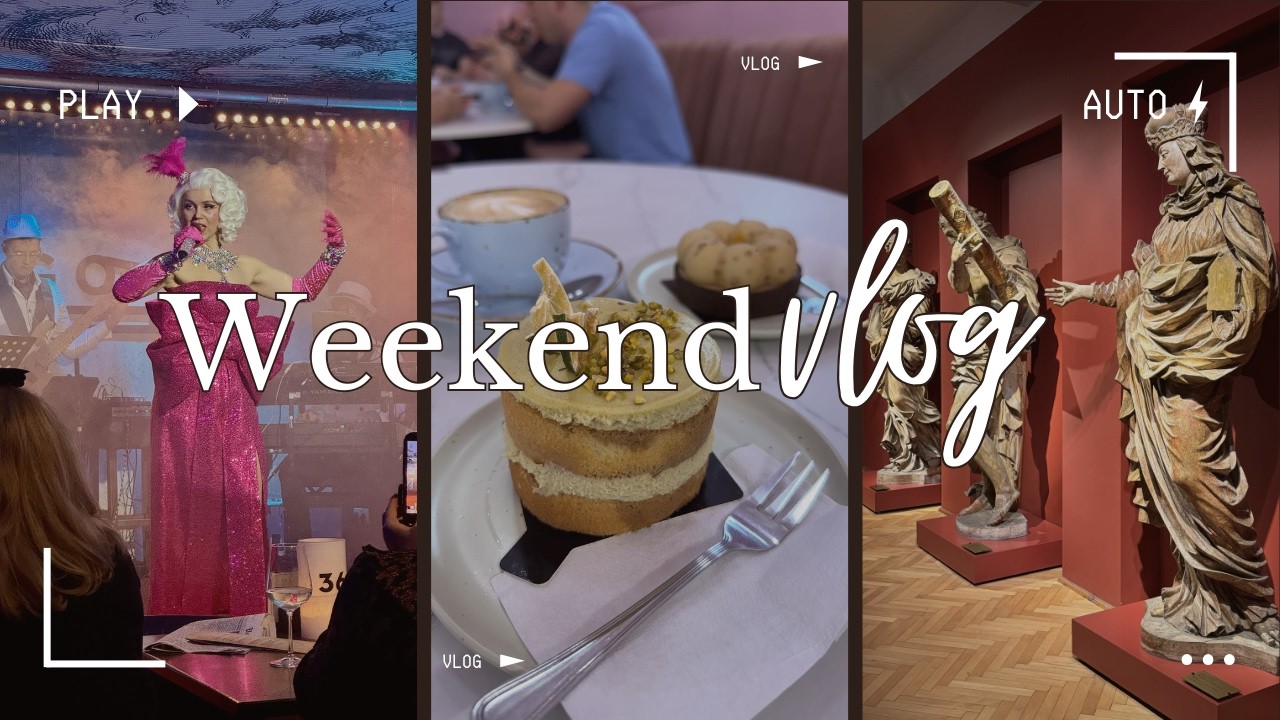Vlog∙103 weekend z mamą | IKEA | HOMLA | Burleska | Muzeum Narodowe