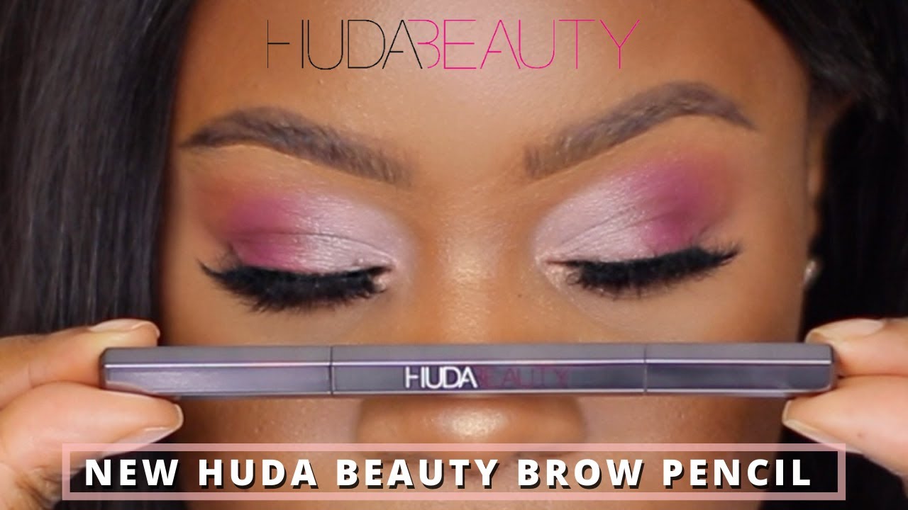 NEW HUDA BEAUTY BROW PENCIL BOMBBROWS REVIEW & FIRST IMPRESSIONS YouTube