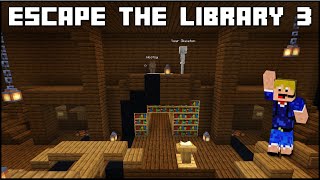 Minecraft - Puzzle Map - Escape The Library - Part 3