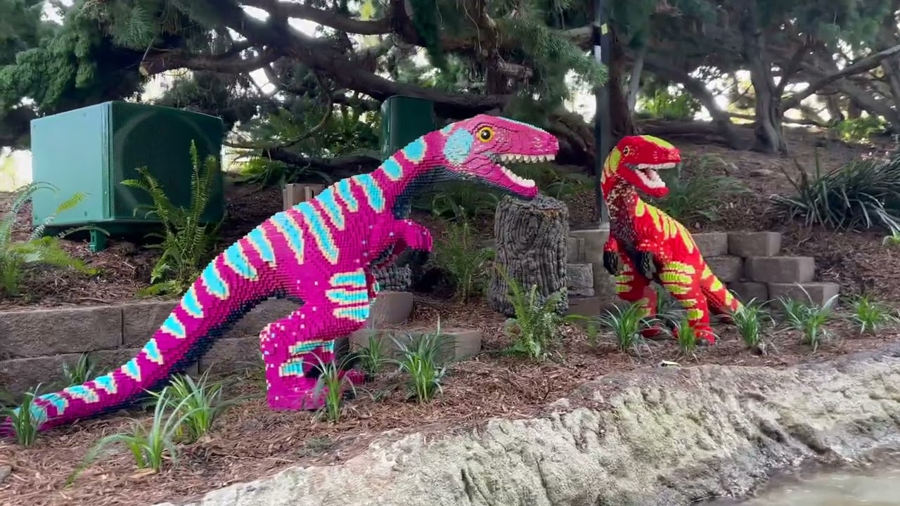 Explorer River Quest at Legoland California