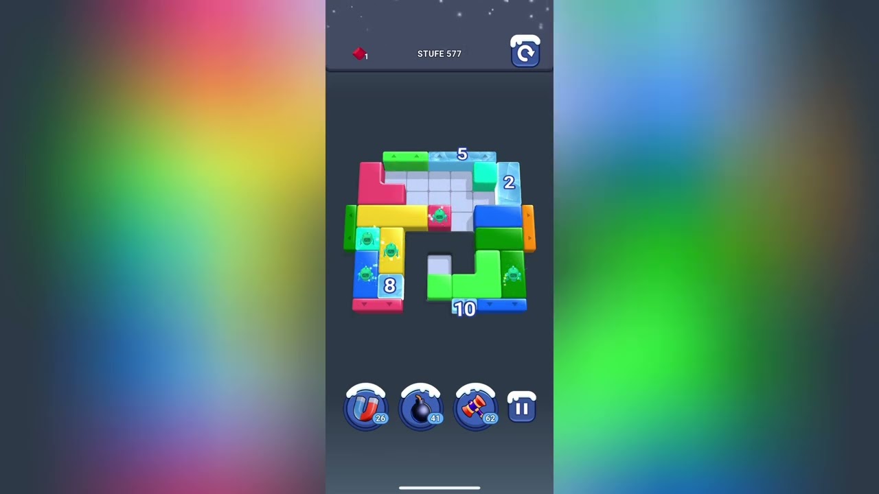 Shape Escape Level 577 Solution Walkthrough 