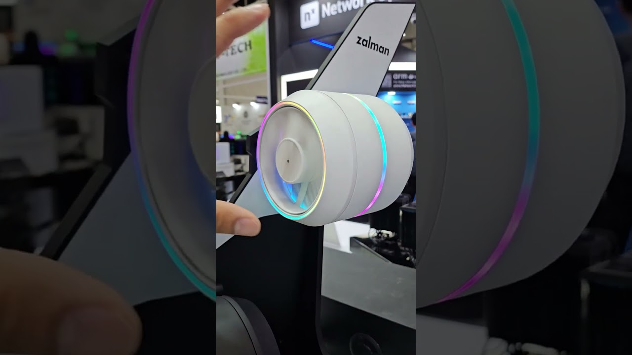 ซิงค์อะไรทำไมเปิดปิดม่านได้ !!? #computex2024 #extremeit #zalman