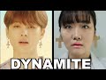 현실판 BTS (방탄소년단) 'Dynamite' MV COVER 따라하기