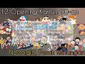 12 Lagu Opening Kartun Terpopuler 90-an. #ost  #anime #kenanganmasakecil