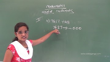 STATE 5 - MATHEMATICS - MENTAL ARITHMETIC - PART 3