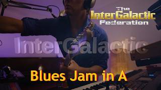 Blues Jam in A