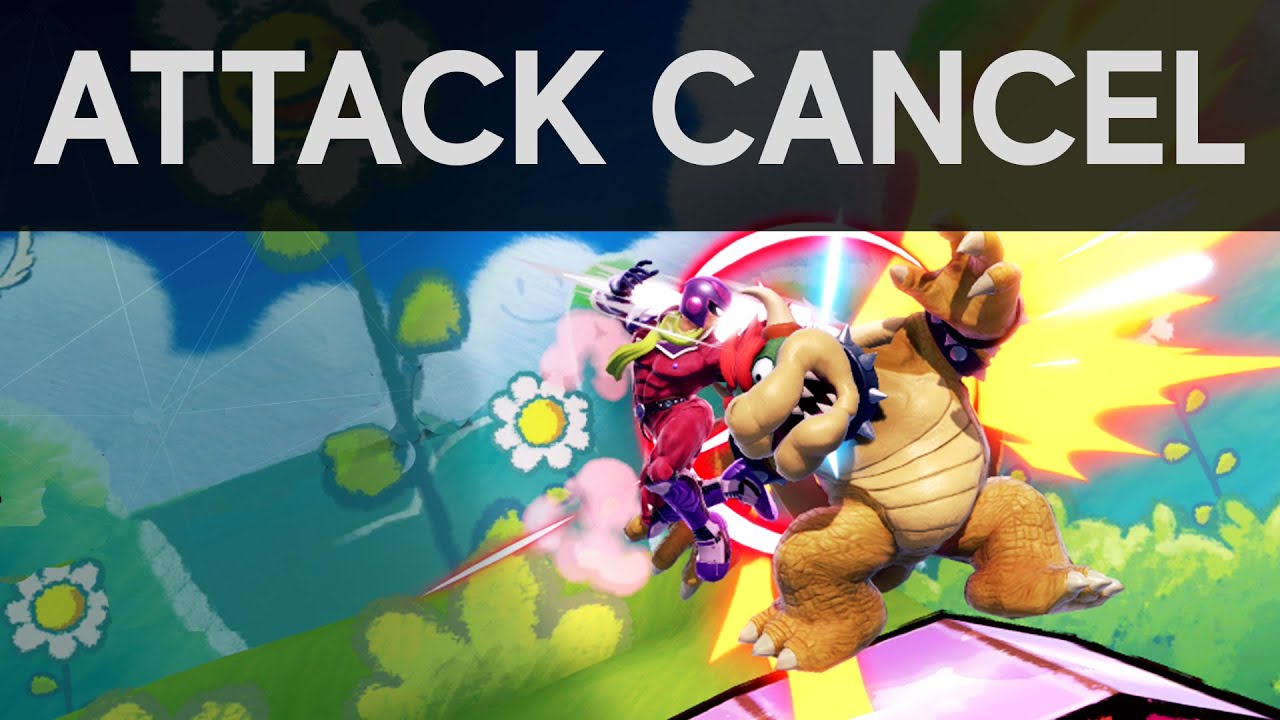 Attack Cancel is CRUCIAL for Captain Falcon