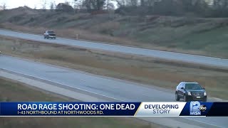 Man shot, killed along I-43 during fight with another driver, sheriff's office says