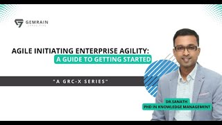 Agile Initiating Enterprise Agility: A Guide to Getting Started