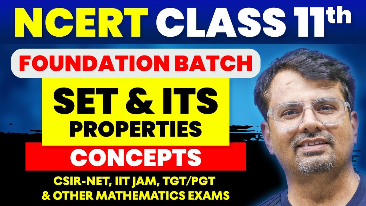 Set Its Properties NCERT Class 11th Maths Concept Chapter 1st By Set its properties ncert class 11th maths concept chapter 1st by