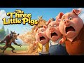Three Little Pigs | Fairy Tales Magic