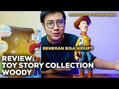 REVIEW: SHERIFF WOODY (TOY STORY COLLECTION). 