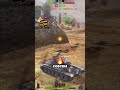 Знаковый фраг - минус Лорен! #wot #танкблиц #wotblitz #shorts #миртанков