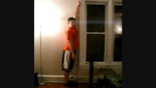 Example Standing Reach Measurement