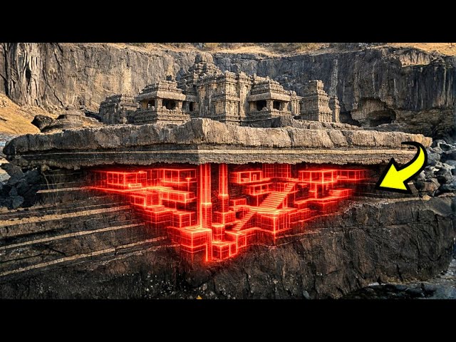 They Just Found a Hidden Vault Beneath Kailasa Temple — And It Changes Everything - YouTube