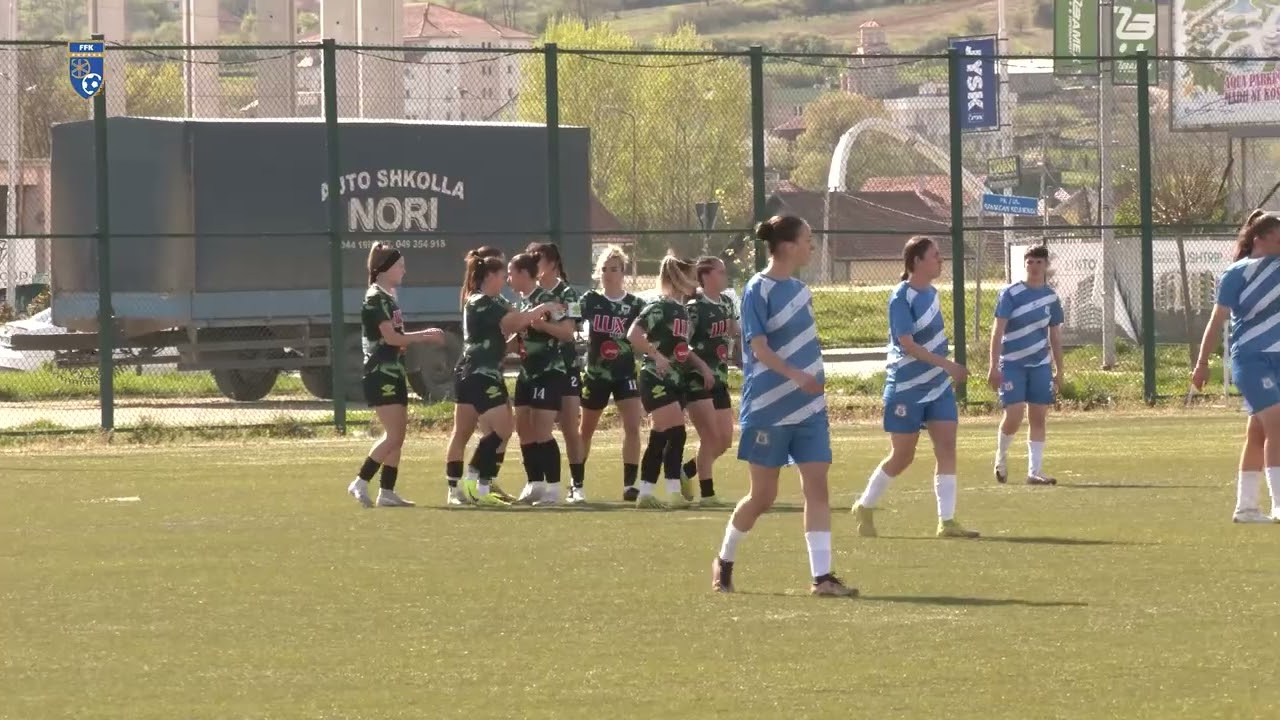 Përmbledhje | KFF Mitrovica vs KFF Malisheva – Ndeshje nga Siguria Superliga e Femrave
