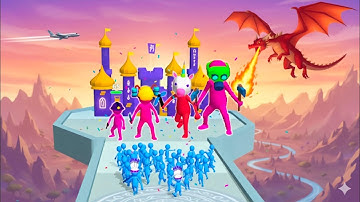 join clash 3d Satisfying gameplay android, ios #joinclash