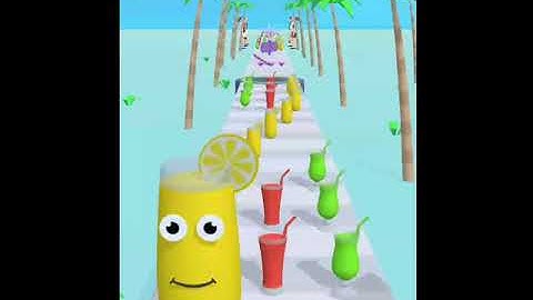 Juice Run New Gameplay Vedio Android,, ios