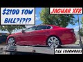 First major problem with my 2010 jaguar xfr plus a crazy tow bill