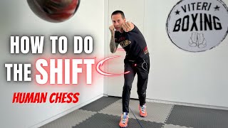 How to do the Simple SHIFT in BOXING