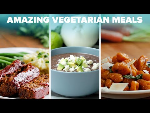 Almost Vegetarian Recipes