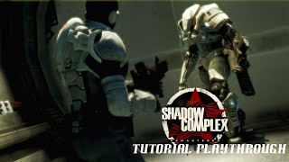 Shadow Complex Tutorial Playthrough