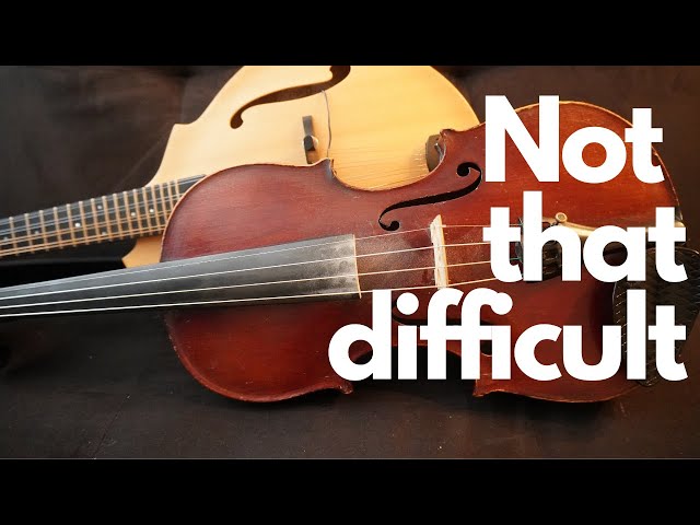 for Violinists: Essential long time violinists, first time players - YouTube