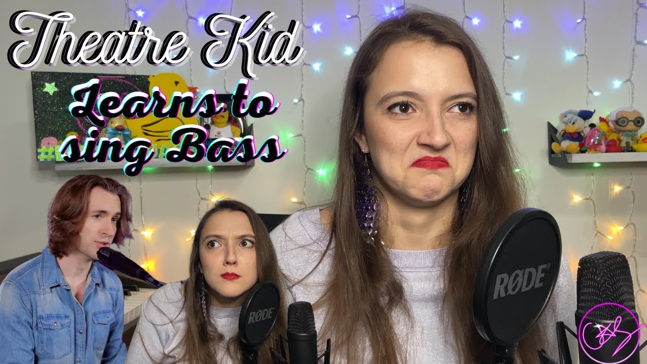 Театральный ребёнок учится петь басом у Джеффа Кастеллуччи из VoicePlay