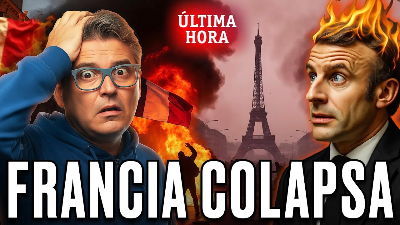 🔴 ÚLTIMA HORA: COLAPSA LA SEGUNDA POTENCIA EUROPEA. ¿ES FRANCIA SÍNTOMA DE UN MODELO ENFERMO?
